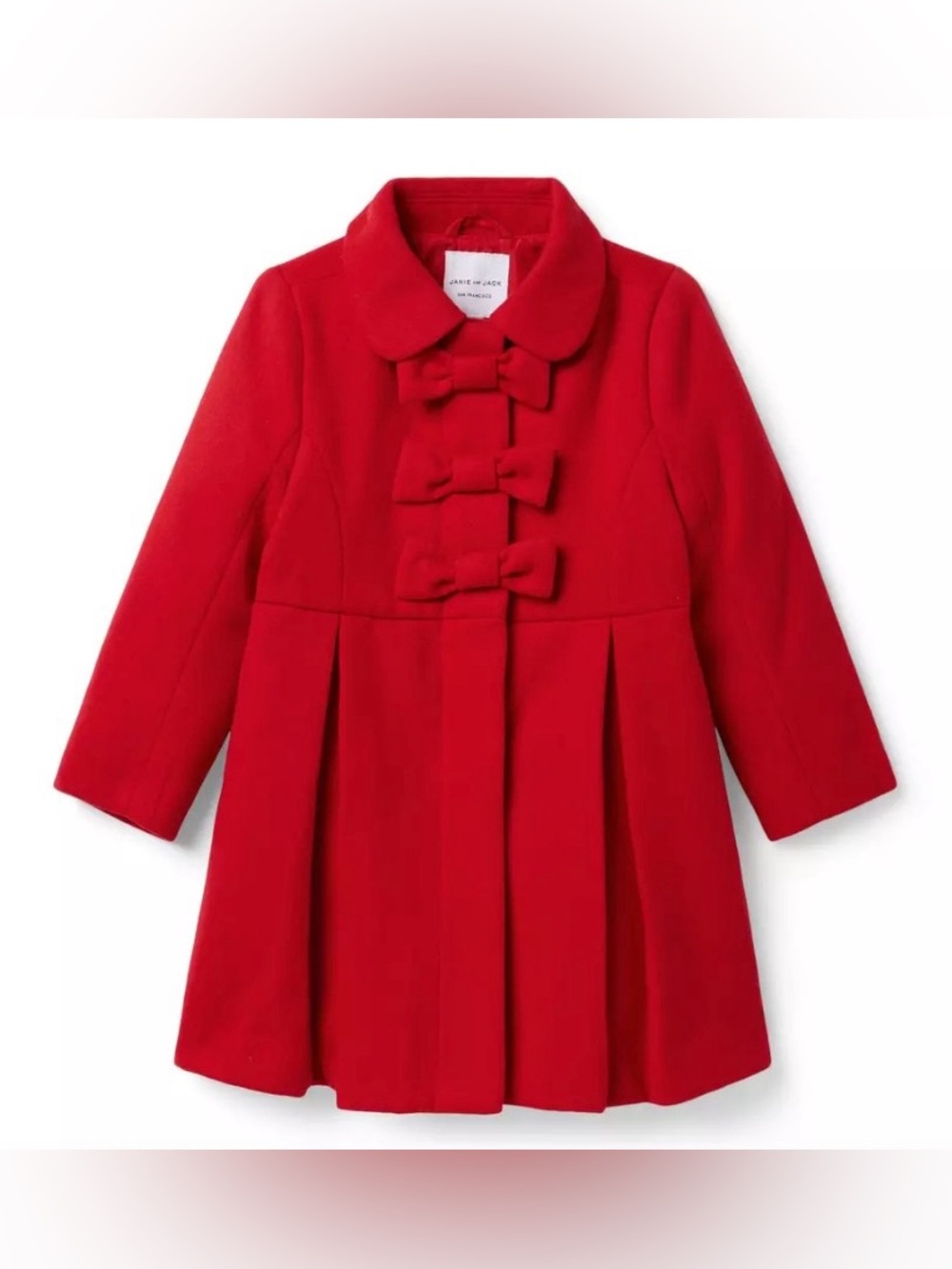 The Bow Coat (Size 18-24M) NWT